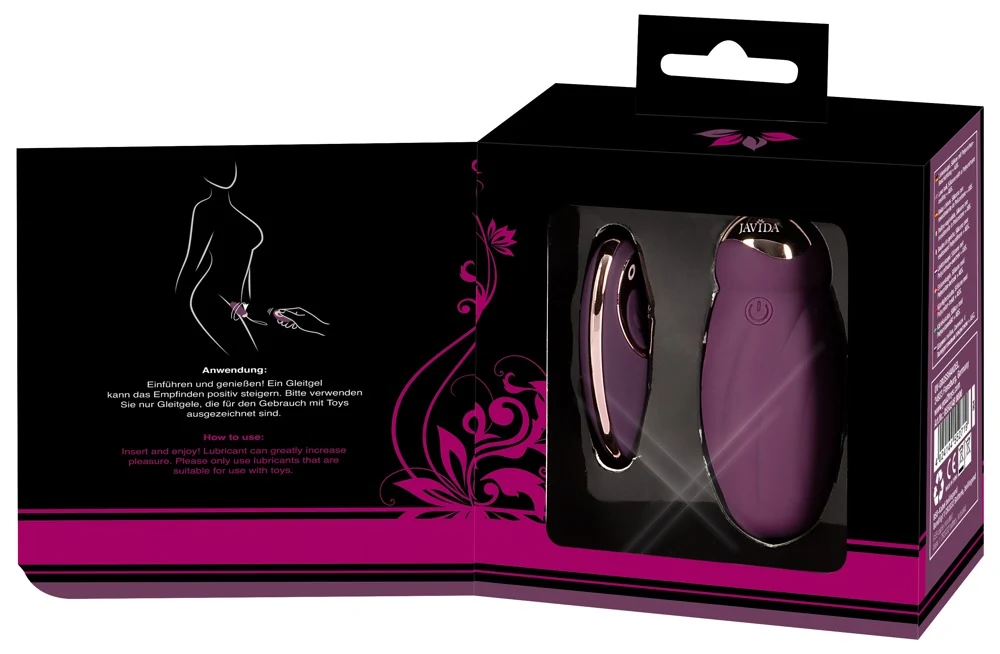 Javida Vibro-Egg RC Rotating Love Ball