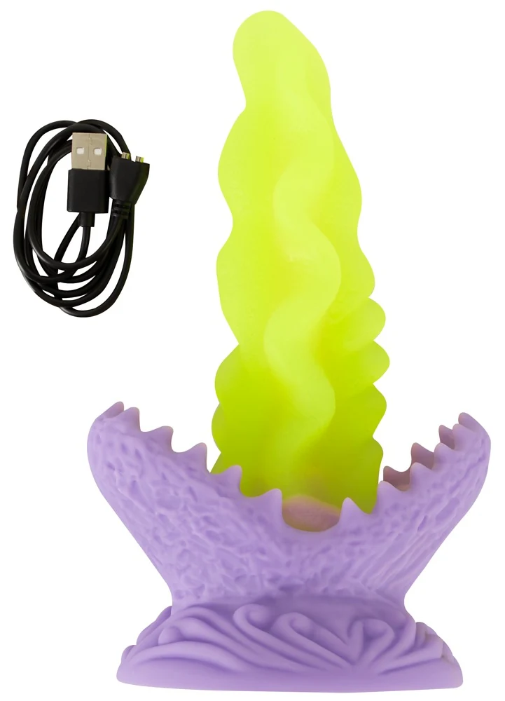 Beasty Cocks Passionate Plant dildo met LED