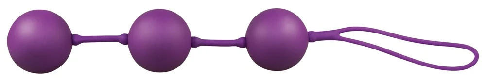 Liefdesbolletjes trio paars