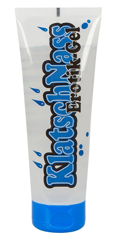 KlatschNass erotische massagegel met hyaluron 240 ml