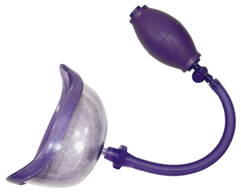 Bad Kitty vaginazuiger met pompbal