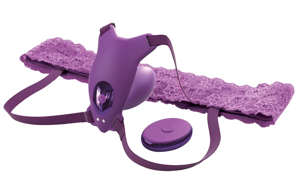 Ultimate G-Spot Butterfly strap-on vibrator