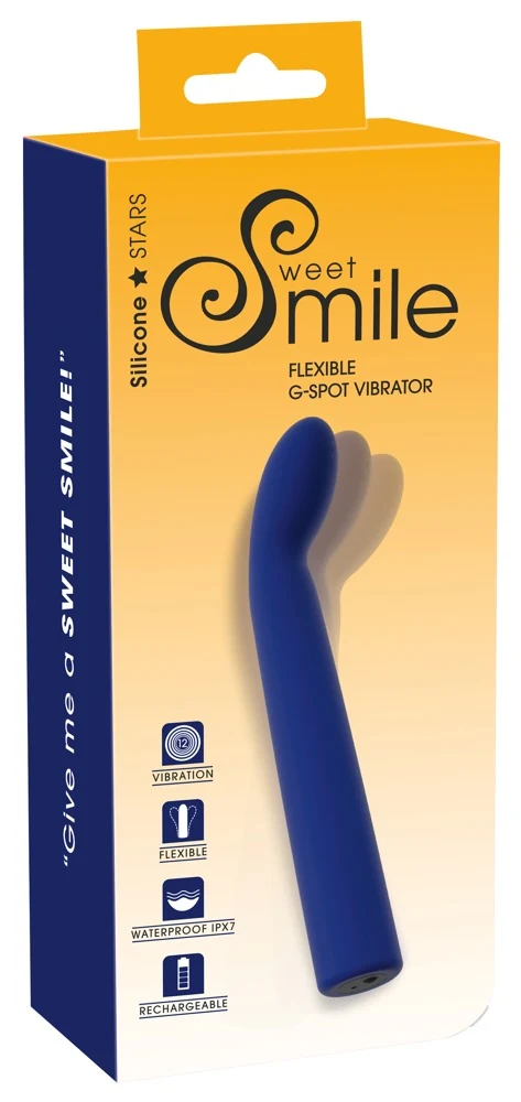 Sweet Smile Flexible G-Spot Vibrator