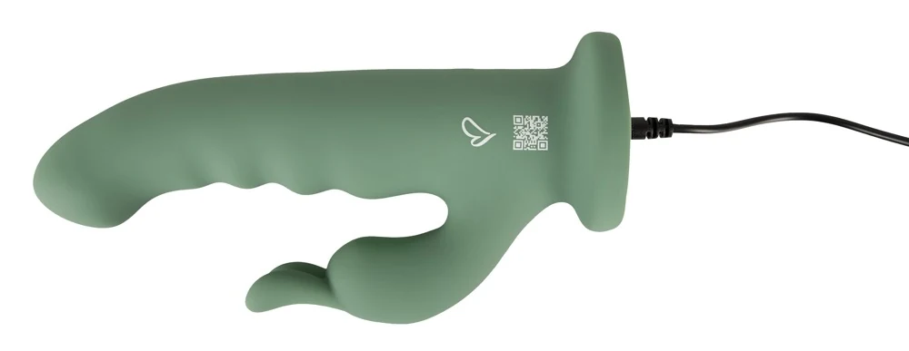 LUVIO Soft Rotating Vibrator met Zuigvoet