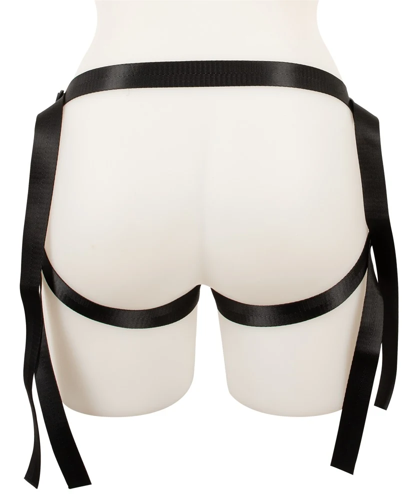 Vegan strap-on harnas in lederlook