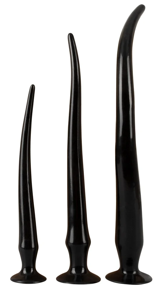 Super Lange Flexibele Butt Plug Set