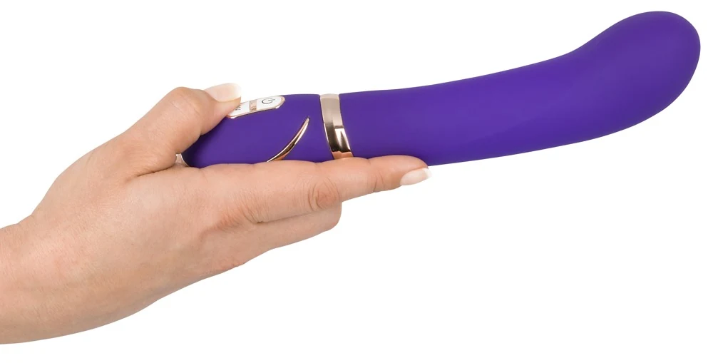 G-spot vibrator van siliconen