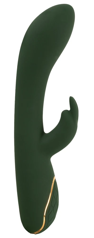 Emerald Love luxe rabbit vibrator